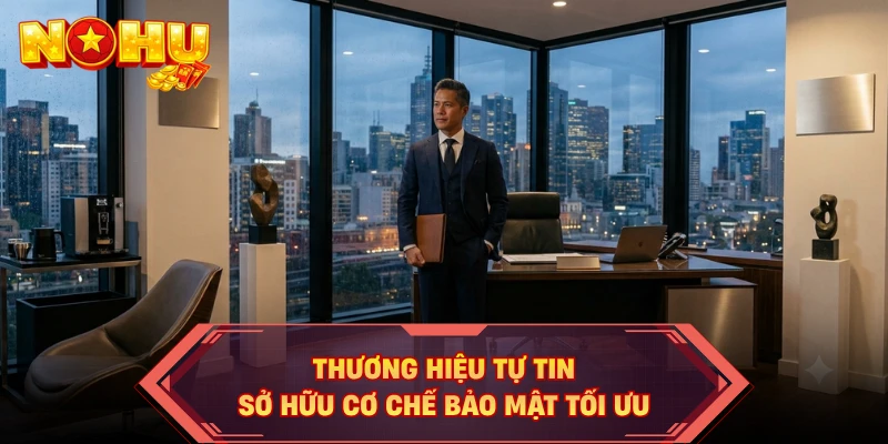 Thương hiệu tự tin sở hữu cơ chế bảo mật tối ưu