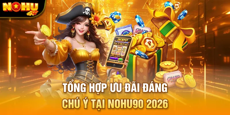 Tổng hợp ưu đãi đáng chú ý tại NOHU90 2026